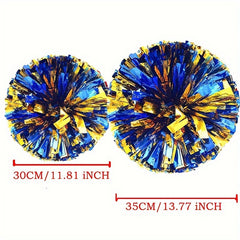 81in Cheering Poms Handheld Props Dancing Sports Stage Performance Celebration