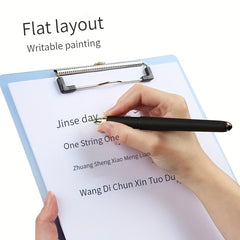 Transparent Plastic Office Folder A4 Size Writing Board