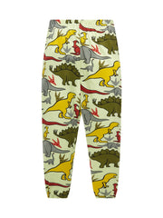 Boys Dinosaur Pajama Set Long Sleeve Top & Pants