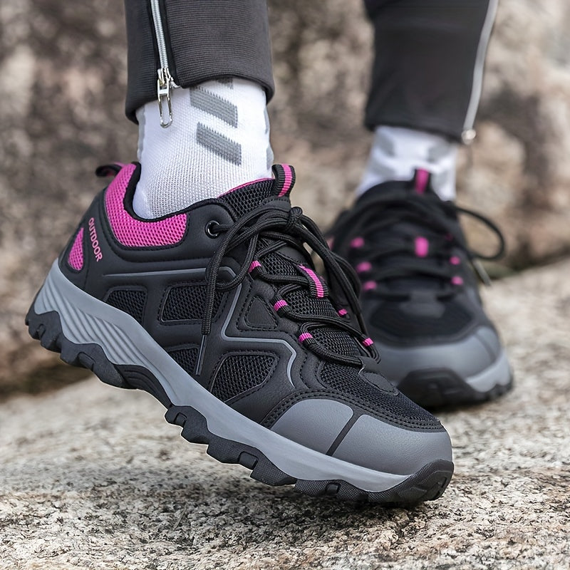 Women's Mesh Breathable Hiking Shoes Lightweight Running Shoes