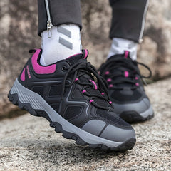 Women's Mesh Breathable Hiking Shoes Lightweight Running Shoes