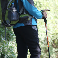 Outdoor Wolf 8 Series Aluminum Alloy T Handle Elderly Crutches