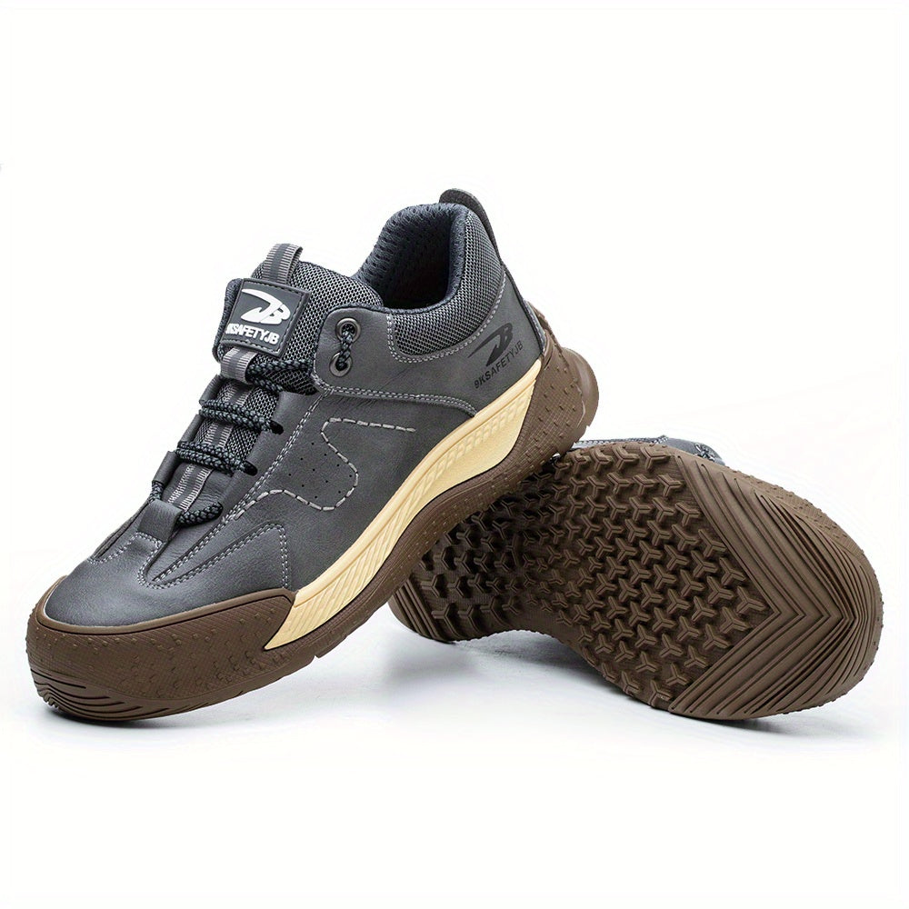 Waterproof Unisex Plastic Toe Work Shoes