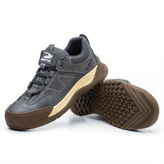 Waterproof Unisex Plastic Toe Work Shoes