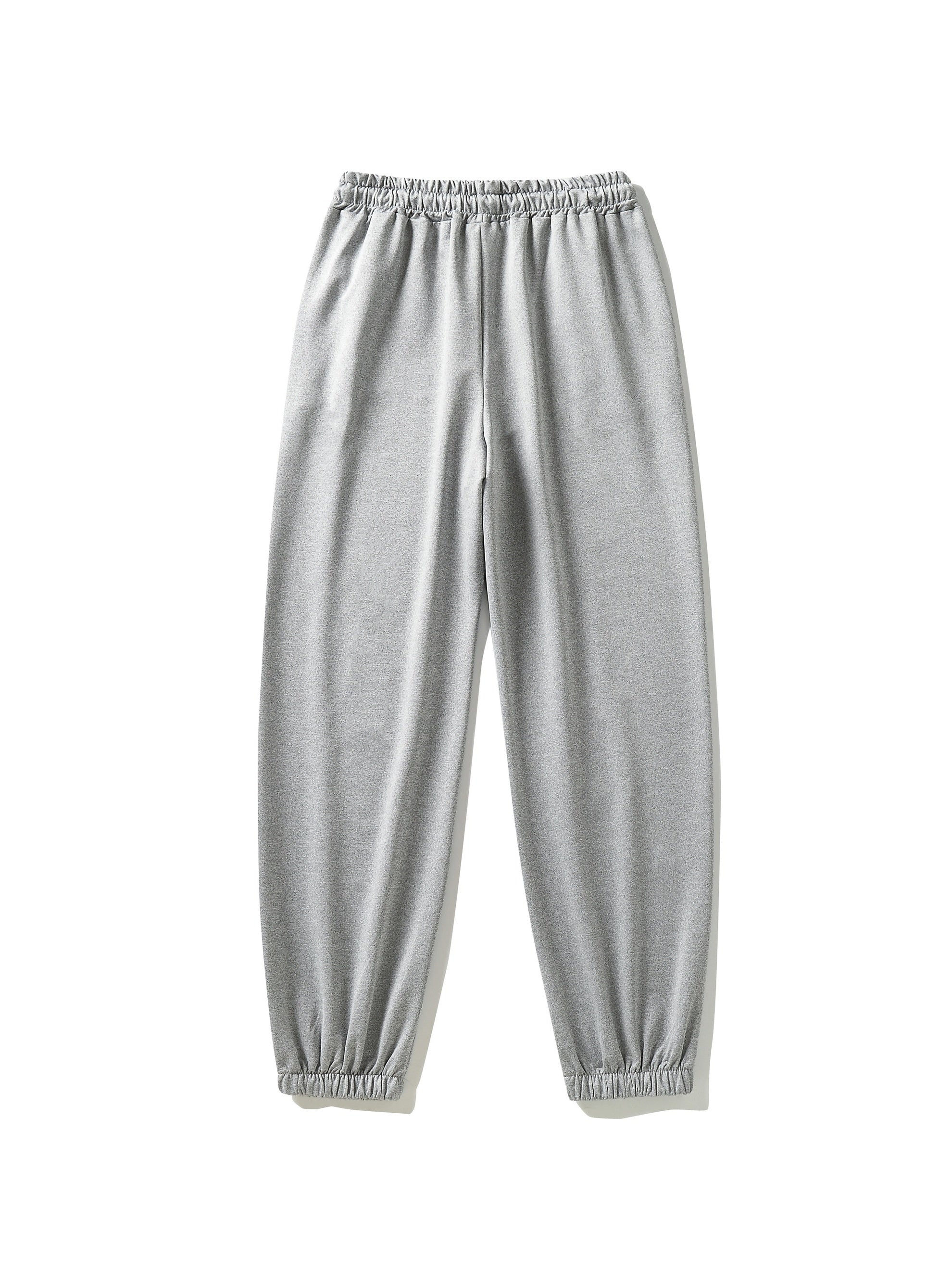 Butterfly Print Casual Sports Pants with Side Pockets