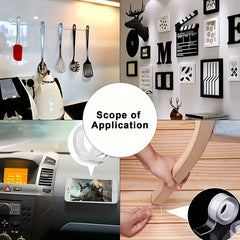Nano Double Sided Adhesive Tape Strong Transparent Seamless High Viscosity