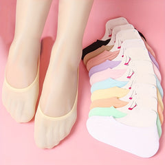10 Pairs Kids Invisible Socks for Spring Summer