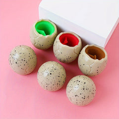 Dino Egg Decompression Toy Stunt Cup Set