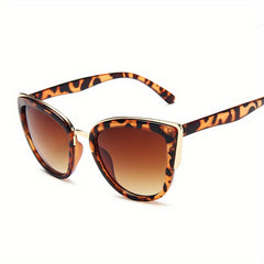 Cat Eye Sunglasses Gradient Driving Glasses UV400