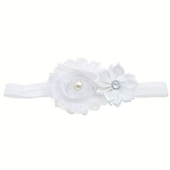 Cute Flower Headbands for Baby Girls Newborns Infants Toddlers