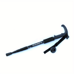 Durable Portable Ultra Light Retractable Dual Use Hiking Pole