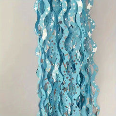 Wavy Stars Rain Curtain Wedding Decoration Supplies