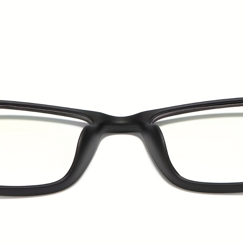 Retro Men's Reading Glasses Anti Light Office Eye Protection