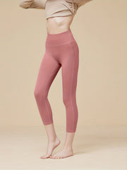 Yoga Leggings Mid Stretch Slim Fitted Warm Fitness Tights Women's
