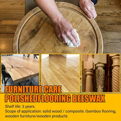 3pcs 120ml 360ml Beeswax Maintenance Wood Floor Care