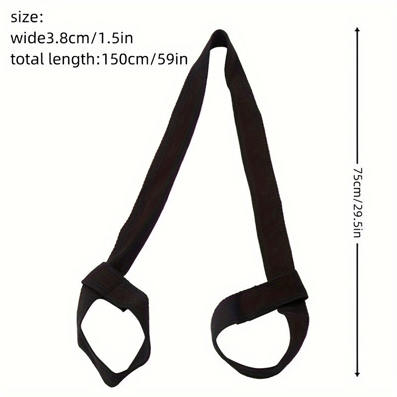 Yoga Mat Strap Picnic Blanket Strap Adjustable Shoulder Strap & Handle