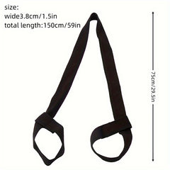 Yoga Mat Strap Picnic Blanket Strap Adjustable Shoulder Strap & Handle