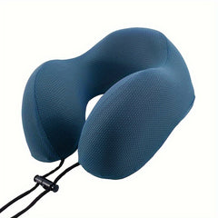 Memory Foam U-Shaped Camping Neck Pillow