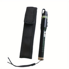 Portable Flashlight Accessory Pouch Waist Bag for Outdoor