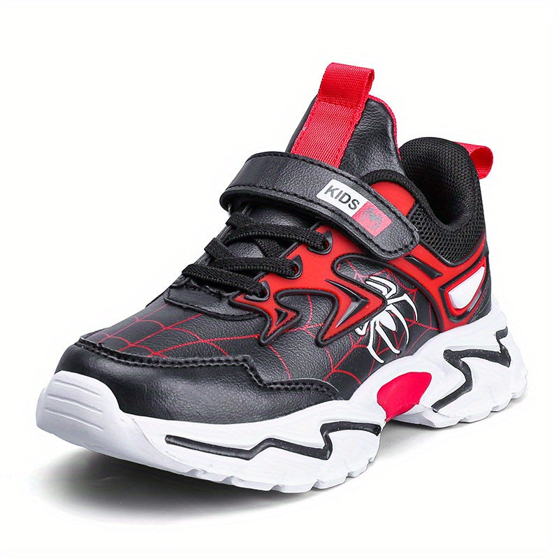 Boys Anime Low Top Sneakers Lightweight Anti Slip Sneakers