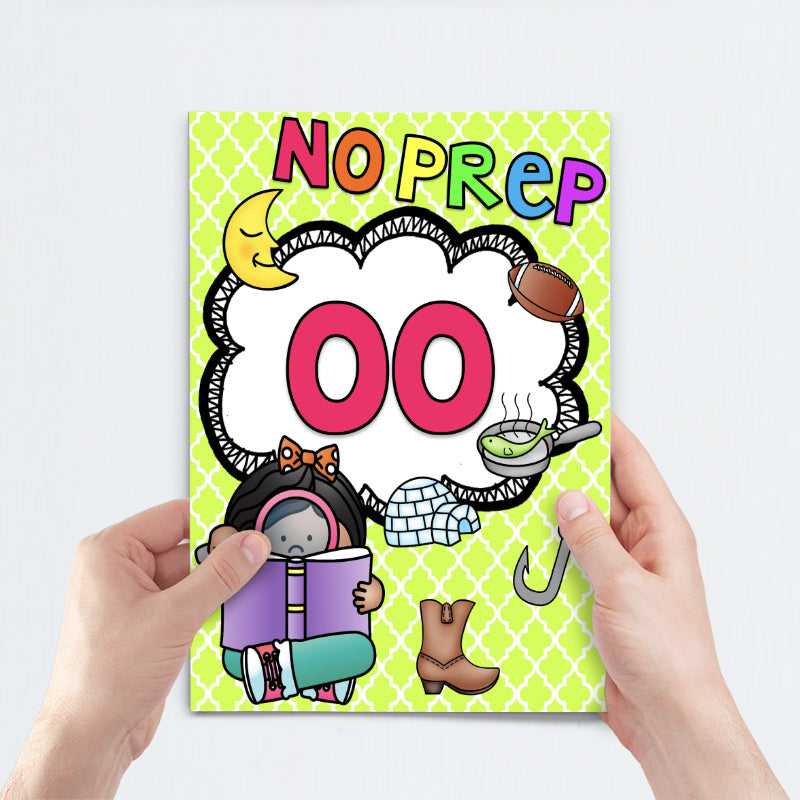 Phonics Workbook: Master 'OO' Word Families