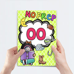 Phonics Workbook: Master 'OO' Word Families