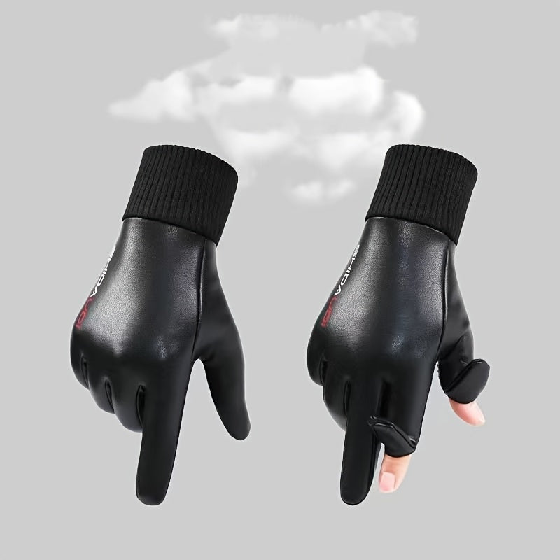 Winter Cycling Gloves Windproof Waterproof Non-slip Warm