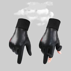 Winter Cycling Gloves Windproof Waterproof Non-slip Warm