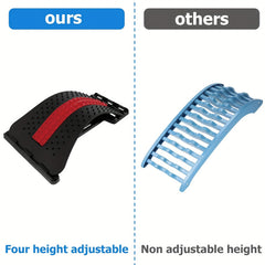 Adjustable Yoga Waist Massager for Back Pain Relief