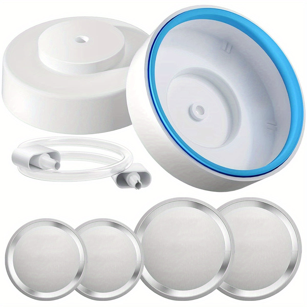 Mason Jar Vacuum Sealer Kit Portable Machine