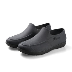 Men's Waterproof Non-slip Rain Shoes for Outdoor Work