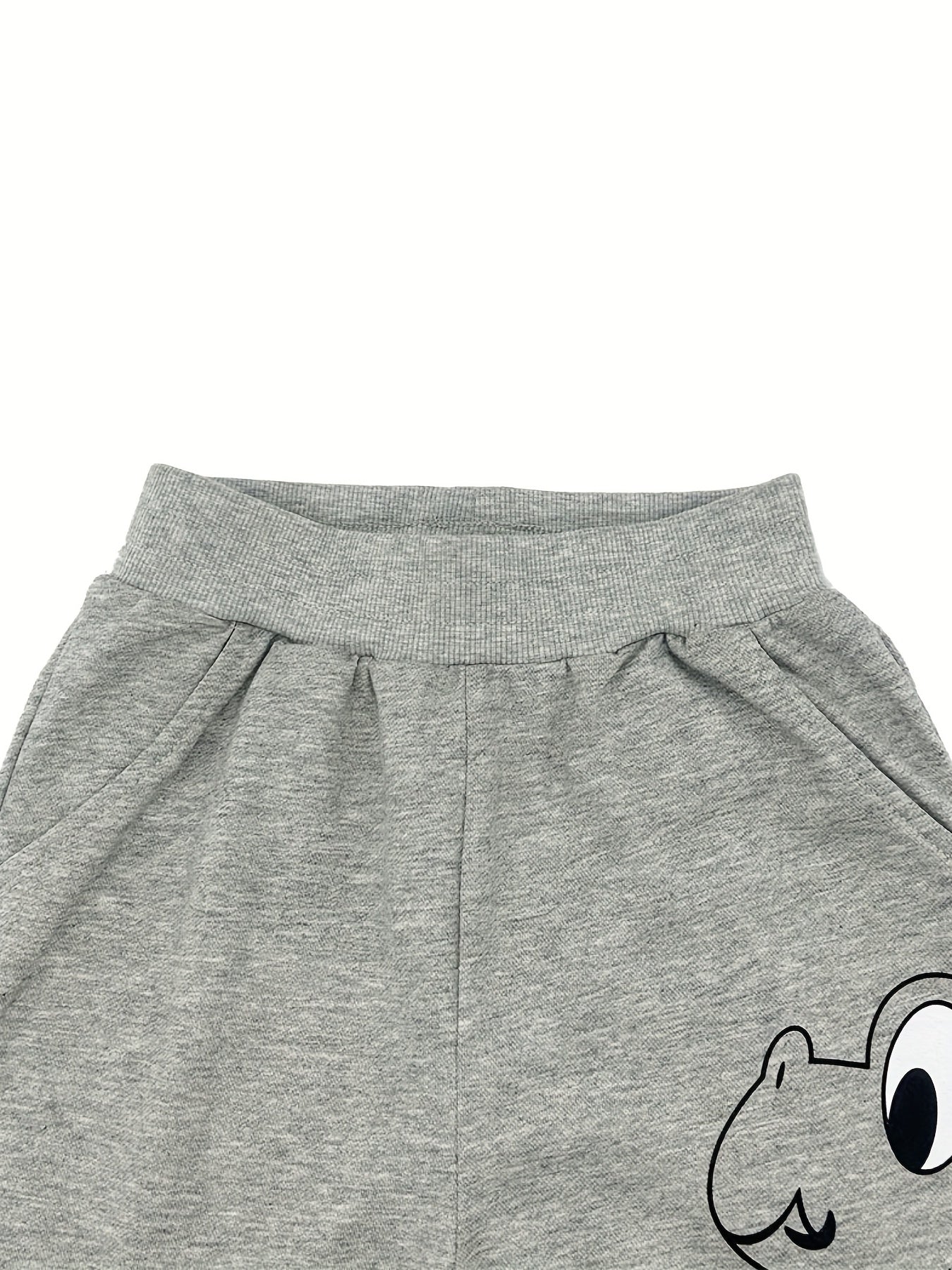 Dinosaur Print Boys Long Pants Spring/Autumn Kids Clothing