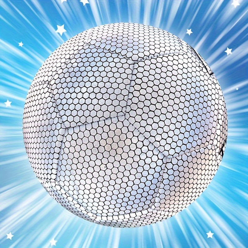 Reflective Glow Soccer Ball