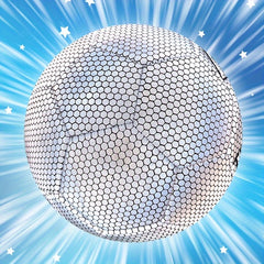 Reflective Glow Soccer Ball