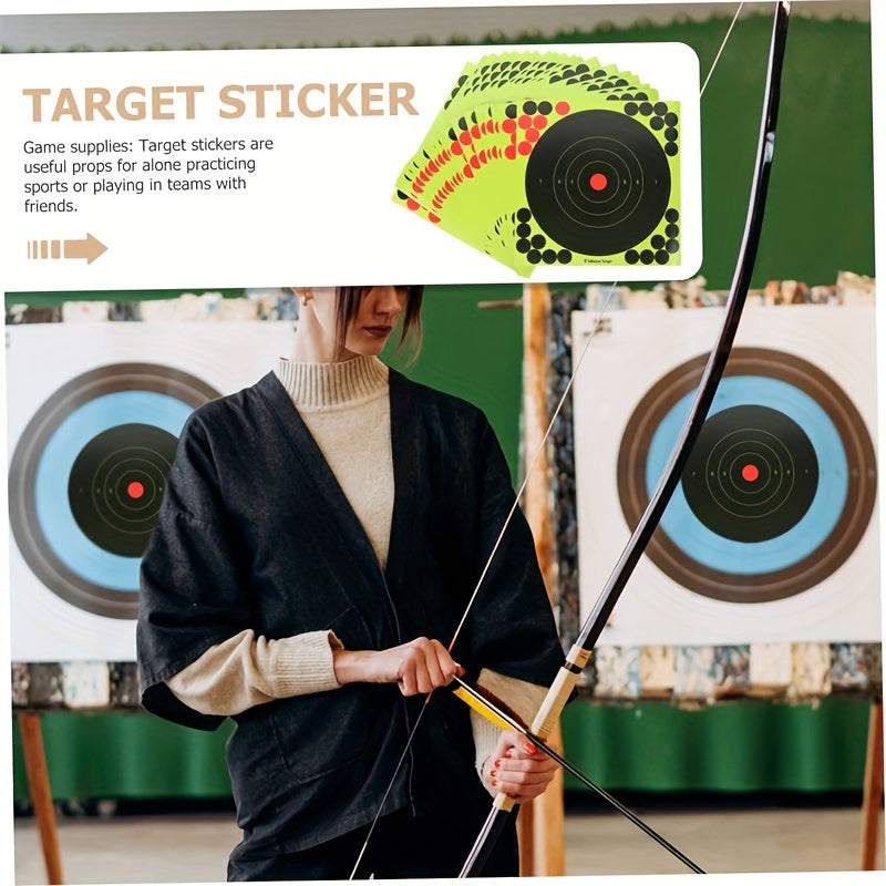 Self Adhesive Dart Targets - Set of 50 - Dart Training Stickers