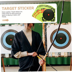 Self Adhesive Dart Targets - Set of 50 - Dart Training Stickers