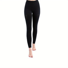 15-20mmHg Compression Pantyhose High Waisted Leggings Women's Stockings