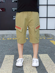Boys Casual Cargo Shorts for Summer