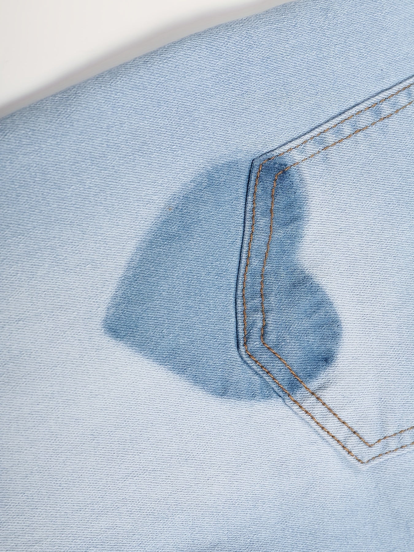 Heart Print Skinny Flared Jeans With Pockets