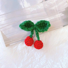 Christmas Knit Hair Ties Hair Clip for Kids