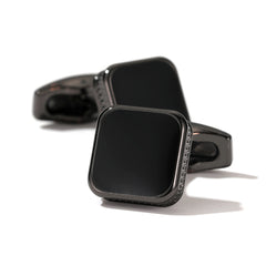 Men's Vintage Square Shirt Cufflinks