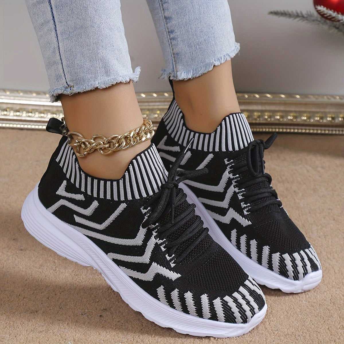 Breathable Outdoor Running Shoes for Women