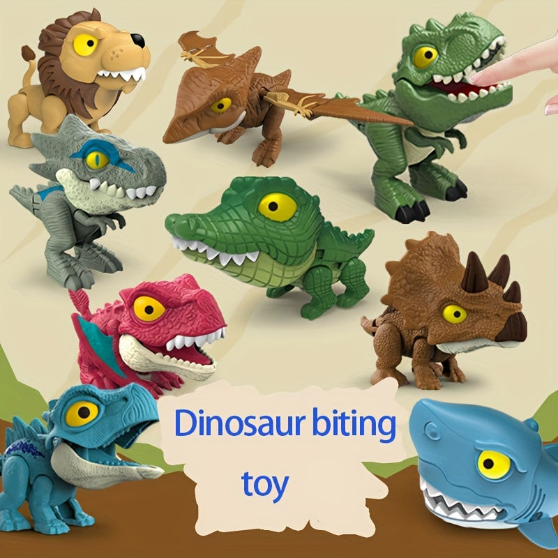 Movable Tyrannosaurus Rex Dinosaur Toy