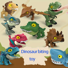 Movable Tyrannosaurus Rex Dinosaur Toy