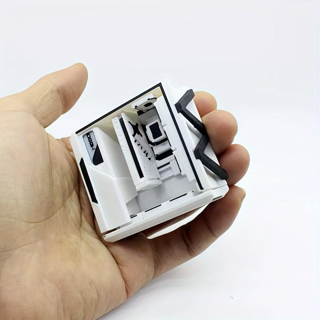 1:12 Dollhouse Mini Computer Gaming Desk