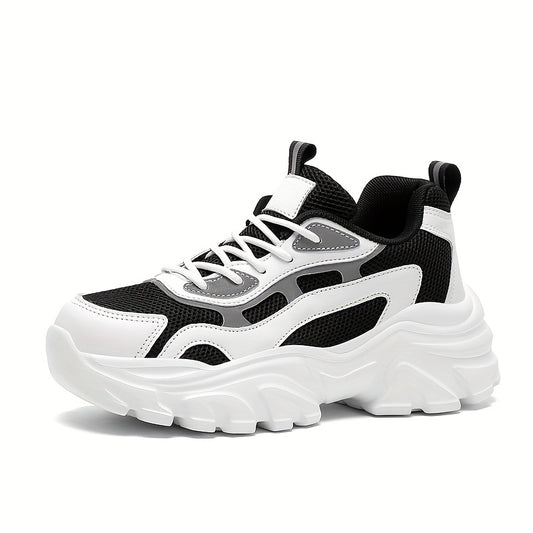 Thick Sole Heighten Breathable Chunky Sneakers Non Slip Dad Shoes