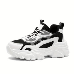 Thick Sole Heighten Breathable Chunky Sneakers Non Slip Dad Shoes