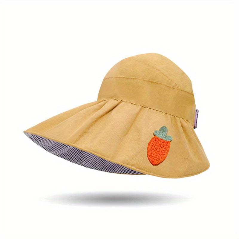 Summer Sun Hat Fisherman Cap Parent Child Outdoor Cap