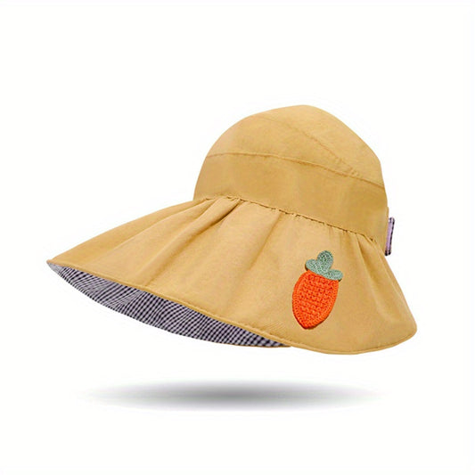 Summer Sun Hat Fisherman Cap Parent Child Outdoor Cap