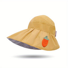 Summer Sun Hat Fisherman Cap Parent Child Outdoor Cap
